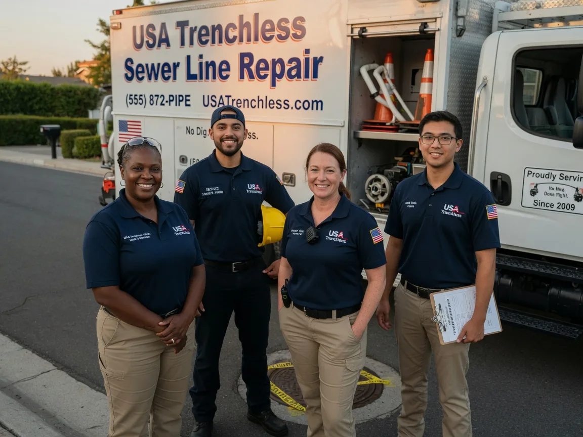 Sewer Line Repair company in Dunnegan, MO